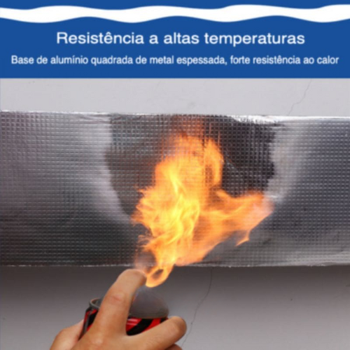 Fita de Vedação Impermeável - Super Resistente Contra Vazamento