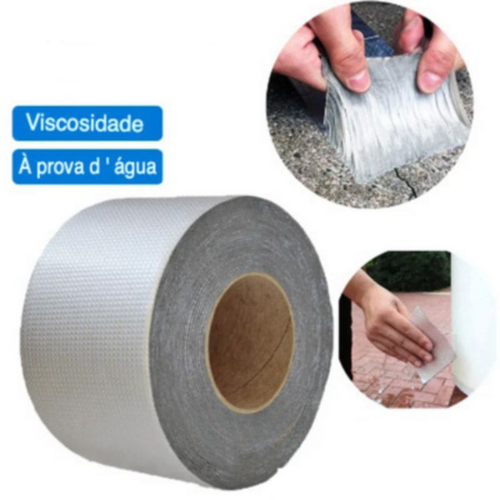Fita de Vedação Impermeável - Super Resistente Contra Vazamento