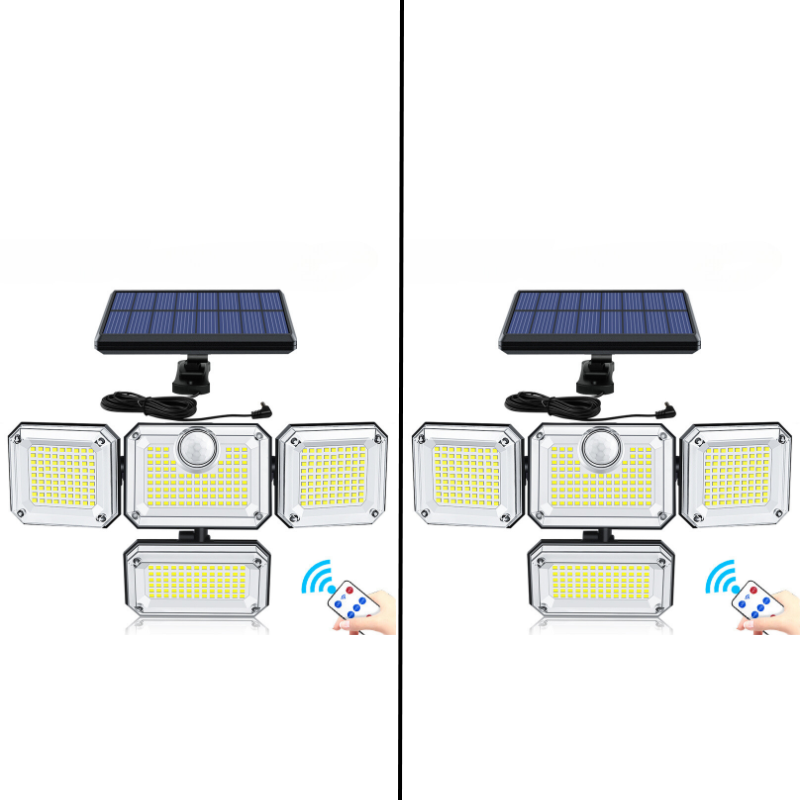 Refletor Solar de LED l Economia e Sustentabilidade