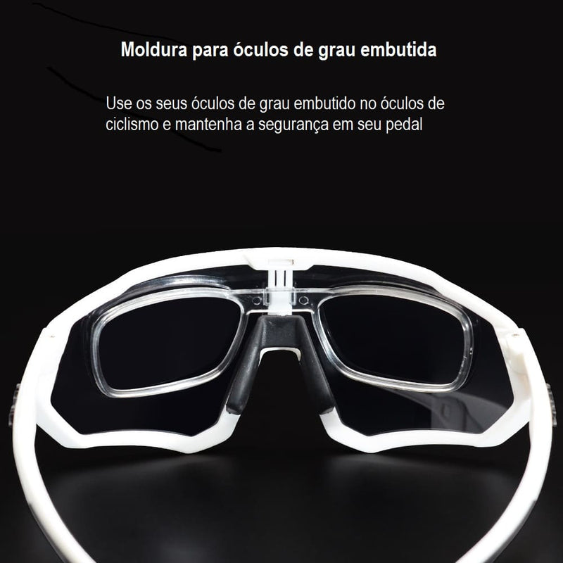 Óculos de Ciclismo Fotocromático Com Proteção UV400 00038 poupemestore 