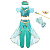 Conjunto Jasmine (Aladdin)