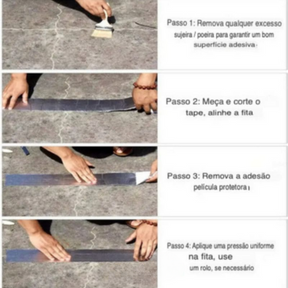 Fita de Vedação Impermeável - Super Resistente Contra Vazamento