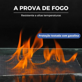 Fita de Vedação Impermeável - Super Resistente Contra Vazamento