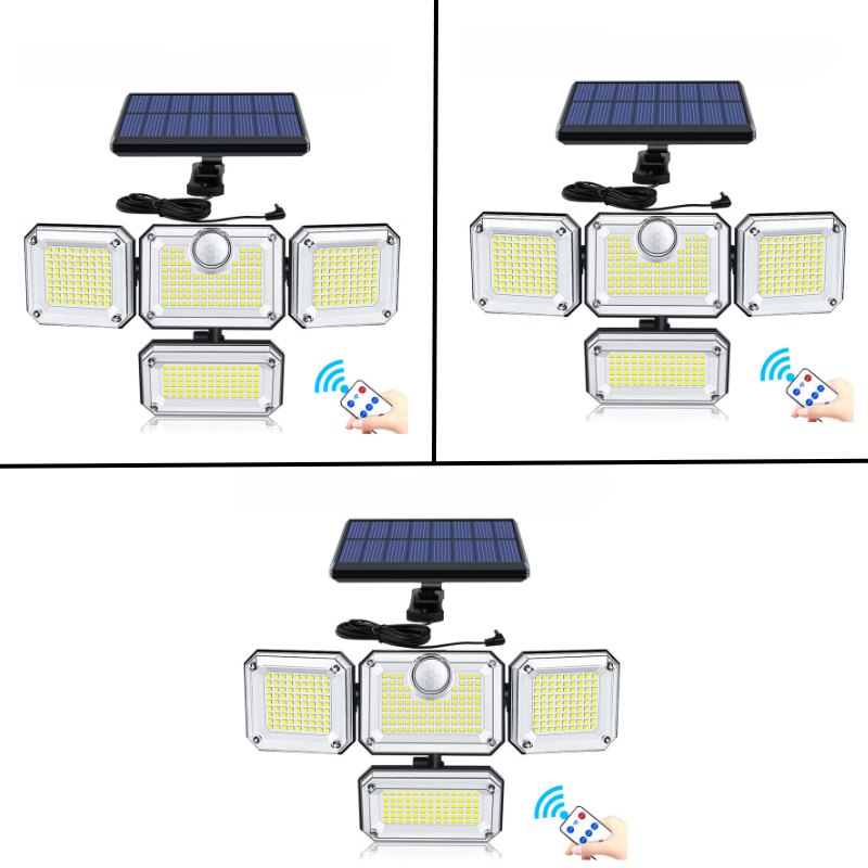 Refletor Solar de LED l Economia e Sustentabilidade