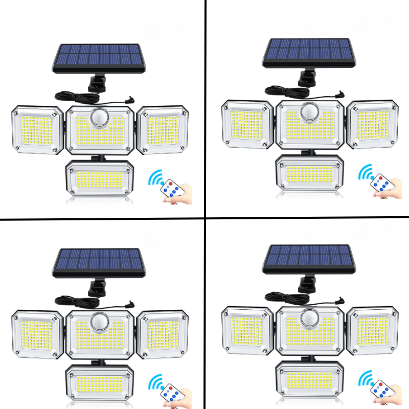 Refletor Solar de LED l Economia e Sustentabilidade