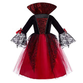 Fantasia Vampira Infantil Halloween