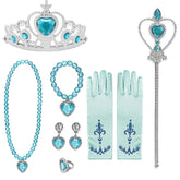 Kit Acessórios  Elsa Frozen