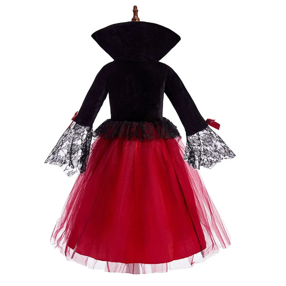 Fantasia Vampira Infantil Halloween