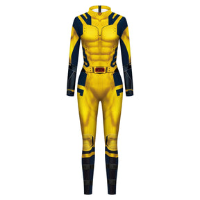 Fantasia Wolverine Infantil - Pronta Entrega