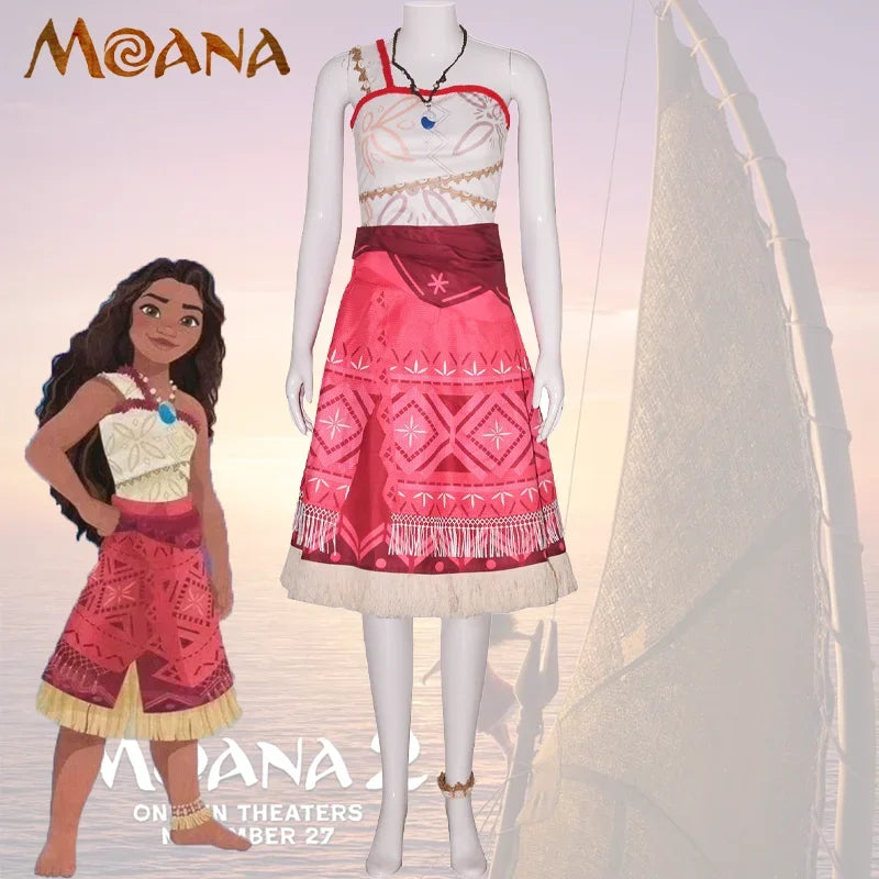 Cosplay Moana 2