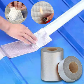 Fita de Vedação Impermeável - Super Resistente Contra Vazamento