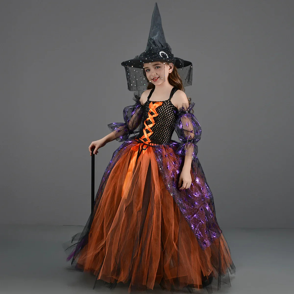 Fantasia Bruxa Infantil Haloween