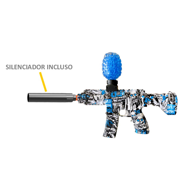 Lançador OrbiGel M4 - Azul - Poupe-me (PROMOÇÃO FINAL DE ANO)